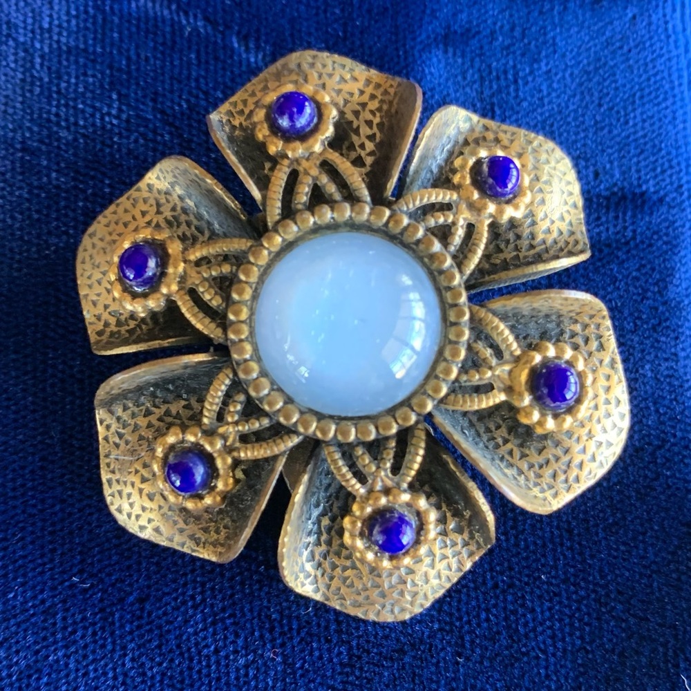 Vintage Dress Clip